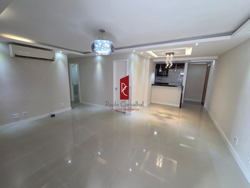 VILA ESPLÃNDIDA - APARTAMNETO ALUGANDO 98m2 - Vila da Penha