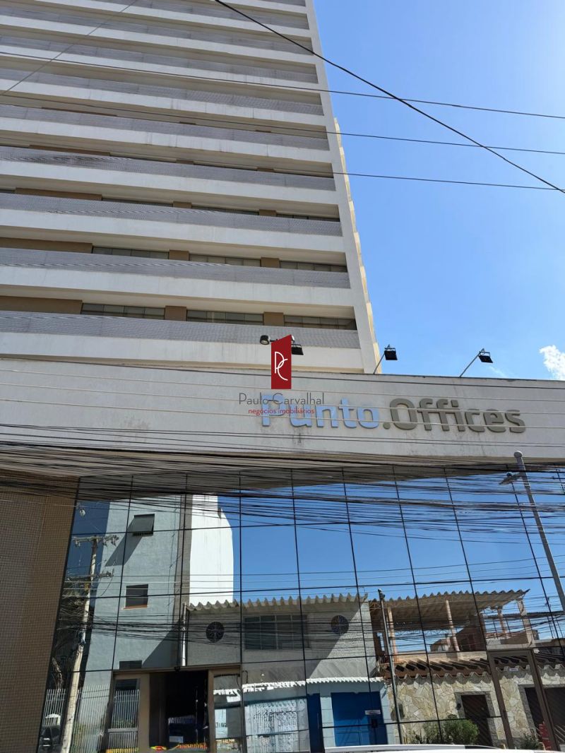 SALA AMPLA COM AR CONDICIONADO PUNTO OFFICES