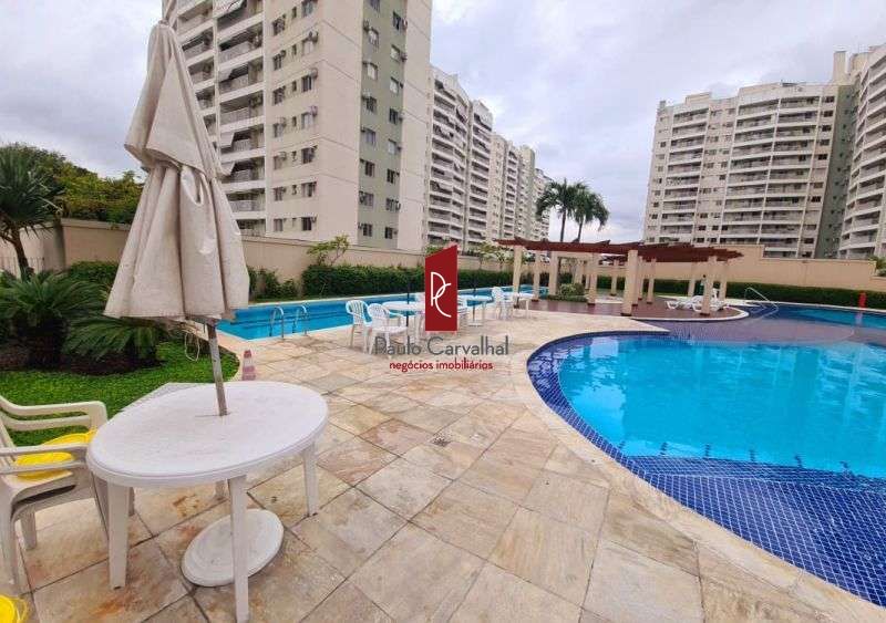 APARTAMENTO 2 QUARTOS-ALUGUEL-CONDOMÃNIO PÃTIO CARIOCA