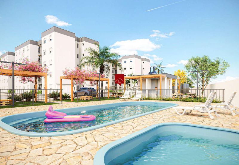 APARTAMENTO 2 Dormit&oacuterios no bairro TRÊS VENDAS em PELOTAS