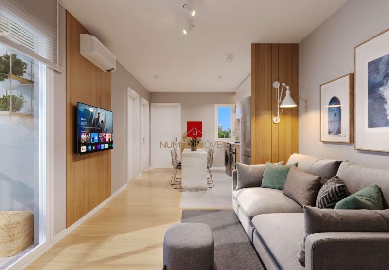 APARTAMENTO 2 Dormit&oacuterios no bairro TRÊS VENDAS em PELOTAS