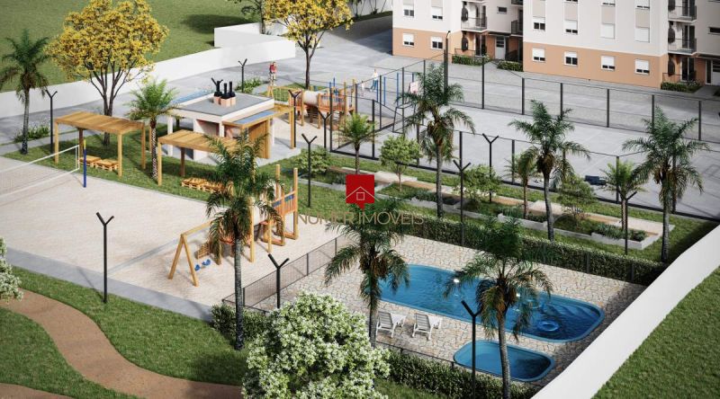 APARTAMENTO 2 Dormit&oacuterios no bairro FRAGATA em PELOTAS