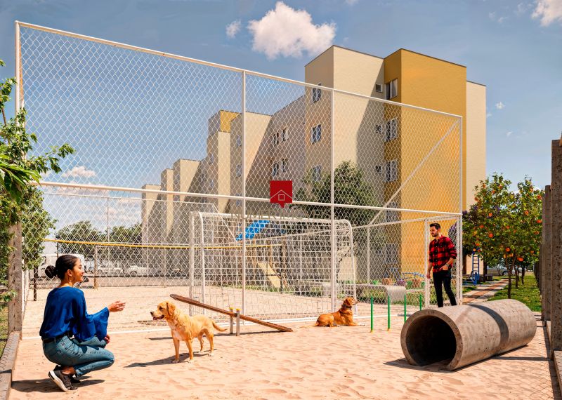 APARTAMENTO 2 Dormit&oacuterios no bairro TRÊS VENDAS em PELOTAS
