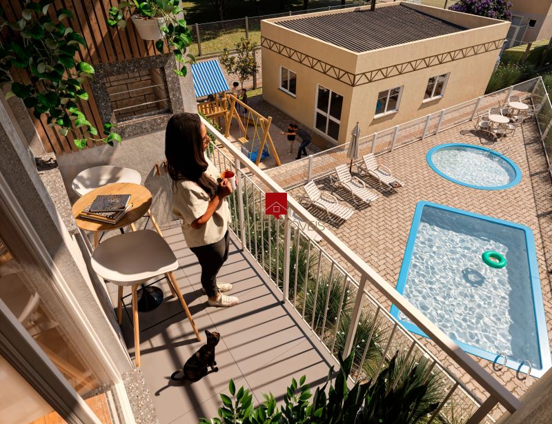 APARTAMENTO 2 Dormit&oacuterios no bairro TRÊS VENDAS em PELOTAS
