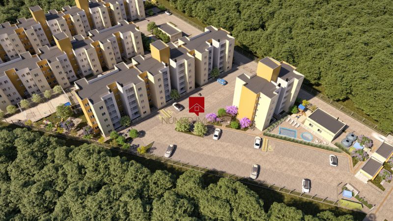 APARTAMENTO 2 Dormit&oacuterios no bairro TRÊS VENDAS em PELOTAS