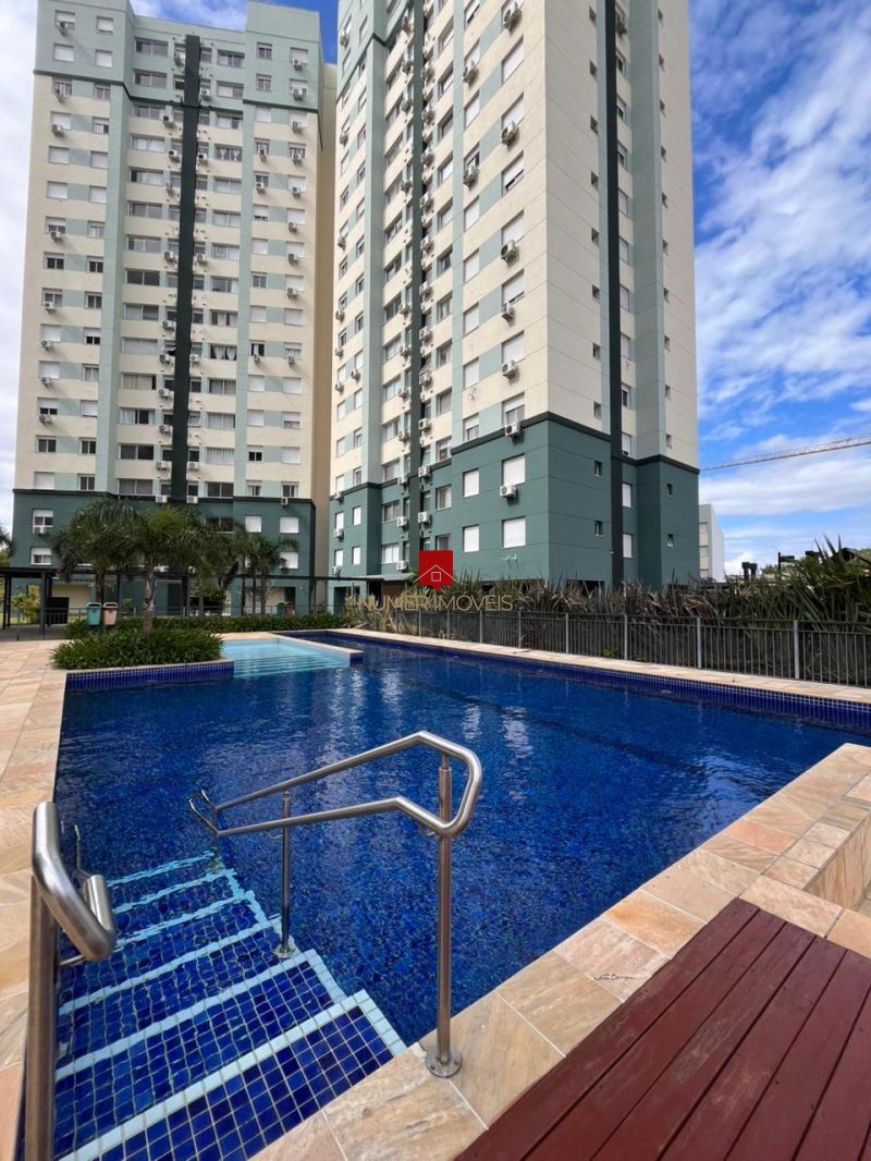 APARTAMENTO 1 Dormit&oacuterios no bairro AREAL em PELOTAS