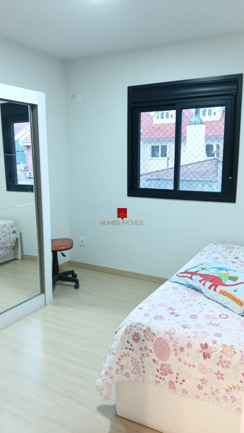 APARTAMENTO MOBILIADO NA ZONA NORTE