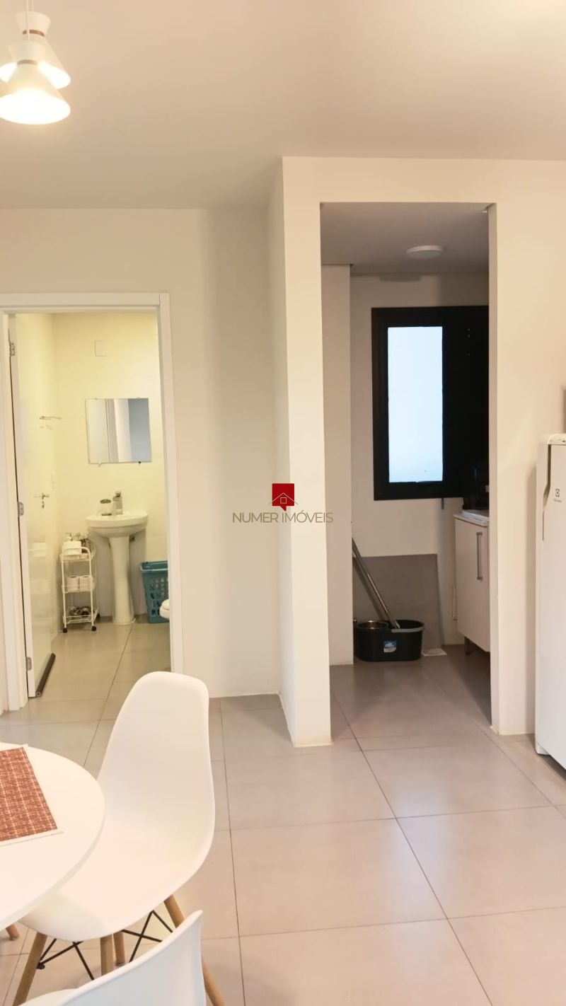 APARTAMENTO MOBILIADO NA ZONA NORTE