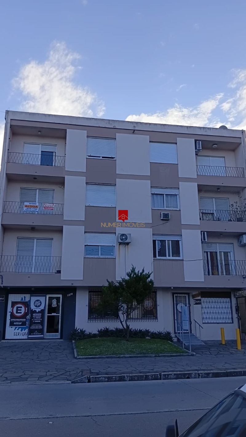 APARTAMENTO AMPLO COM GARAGEM  NO CENTRO