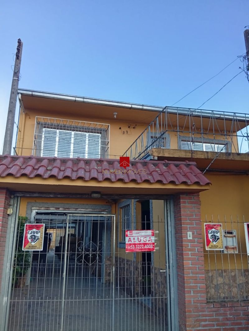 ALUGO CASA COM PISCINA E GARAGEM NO FRAGATA.