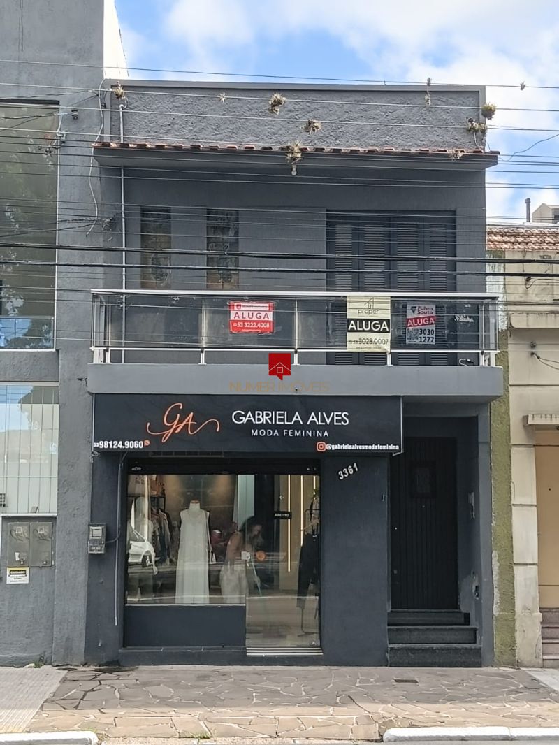 ALUGO SOBRADO NA AVENIDA BENTO GONCALVES 