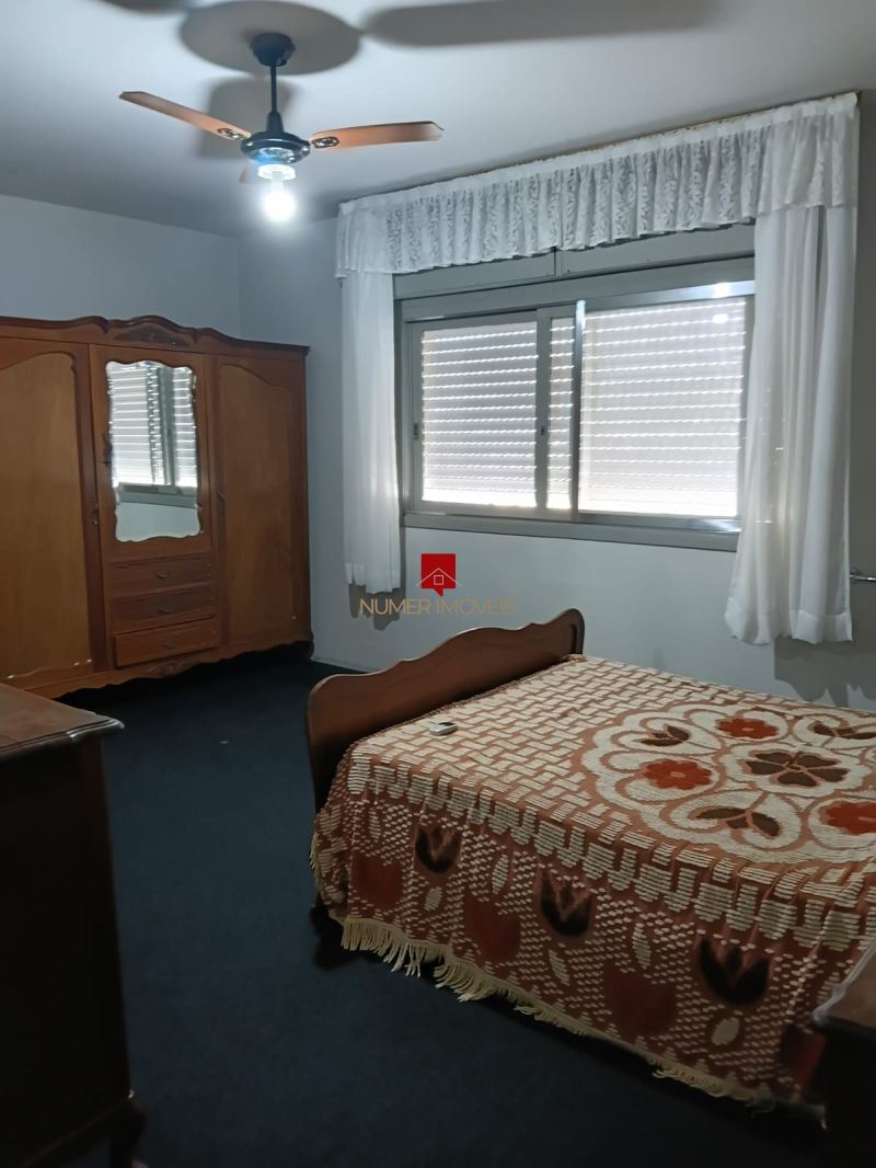 APARTAMENTO MOBILIADO COM GARAGEM COBERTA