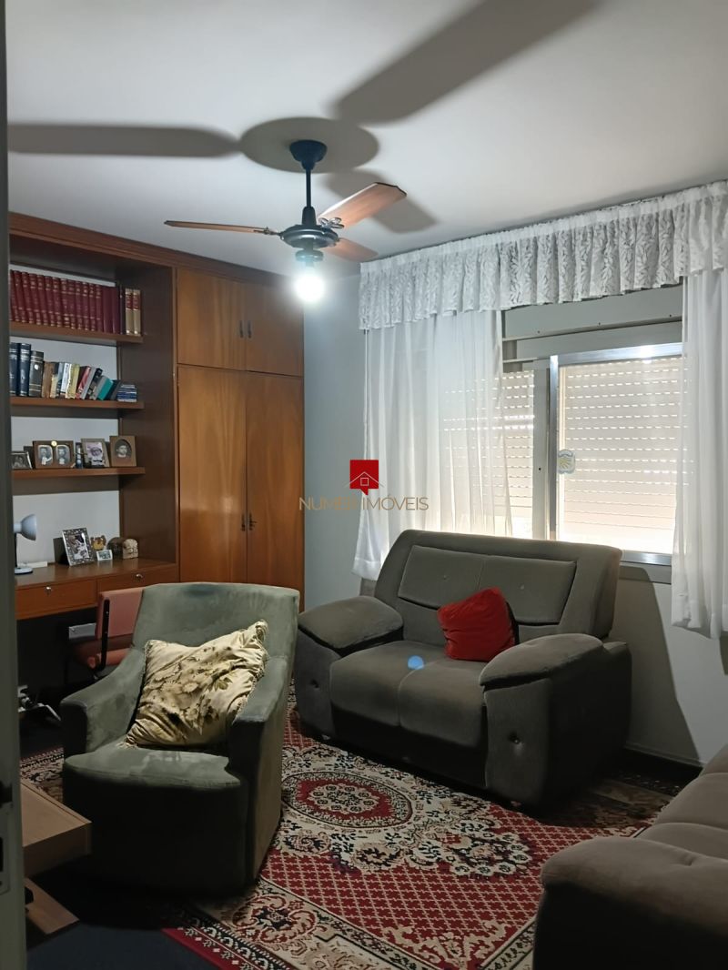 APARTAMENTO MOBILIADO COM GARAGEM COBERTA