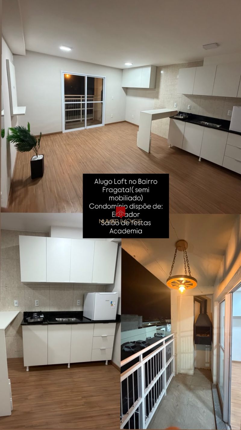 APARTAMENTO COM SACADA E CHURRASQUEIRA  NA AVENIDA DUQUE 