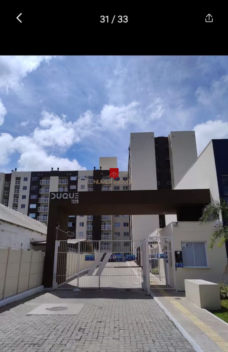 APARTAMENTO COM SACADA E CHURRASQUEIRA  NA AVENIDA DUQUE 