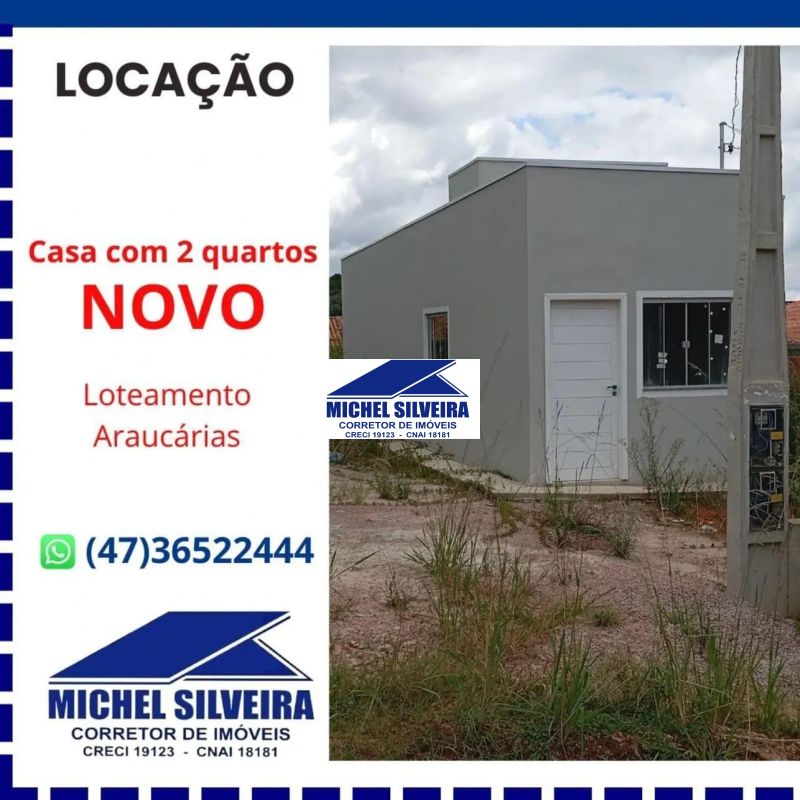 CASA 2 quartos  no bairro BOM JESUS