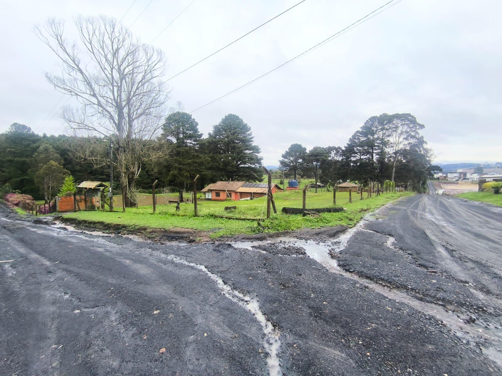 TERRENO - Chapada - Lages