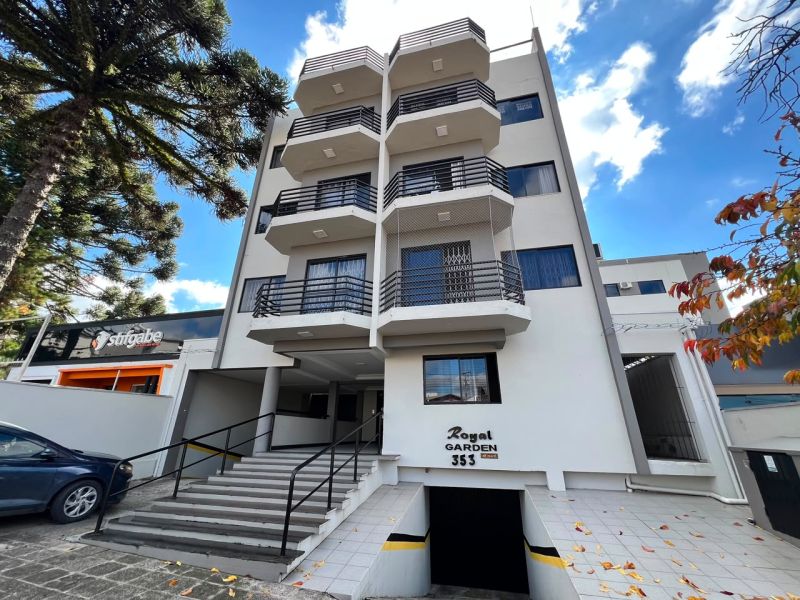 Apto 2 quartos  no bairro CENTRO em LAGES