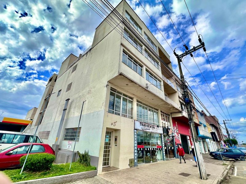 Apto 2 quartos  no bairro CORAL em LAGES