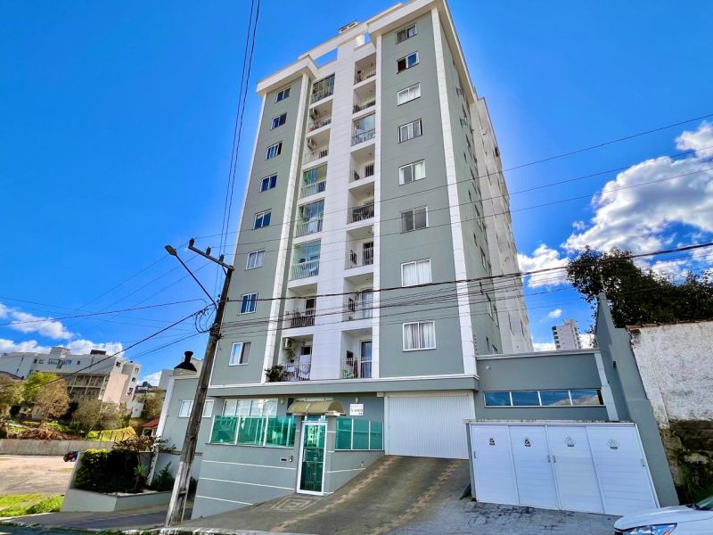 Apto 2 quartos  no bairro CENTRO em LAGES