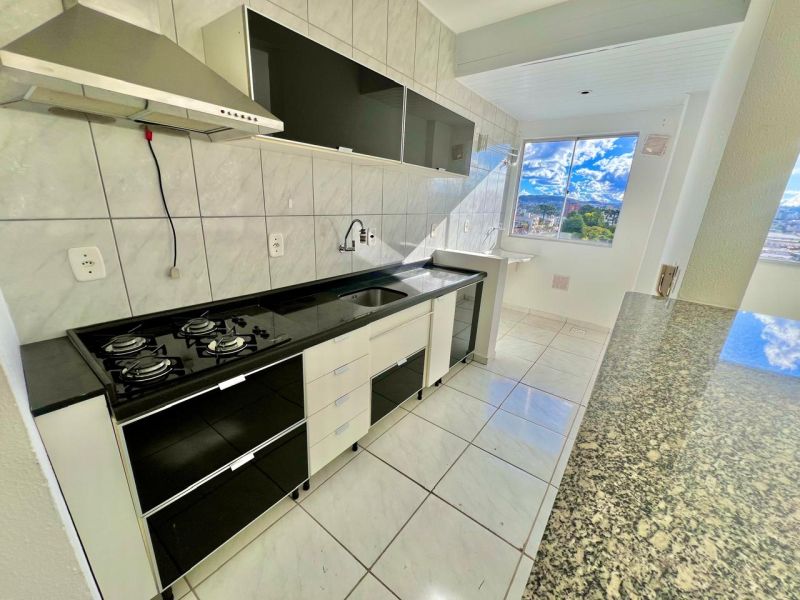 Apto 2 quartos  no bairro UNIVERSITÁRIO em LAGES