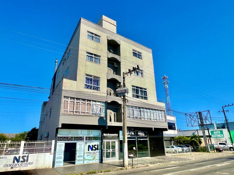 Apto 2 quartos  no bairro CORAL em LAGES