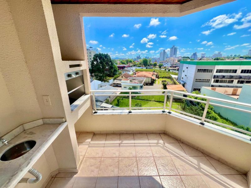 Apto 2 quartos  no bairro CENTRO em LAGES