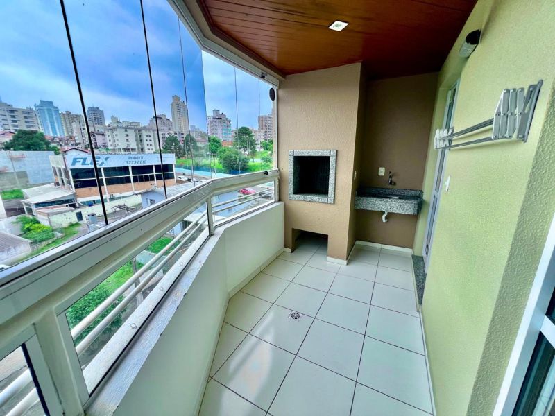 Apto 2 quartos  no bairro CENTRO em LAGES