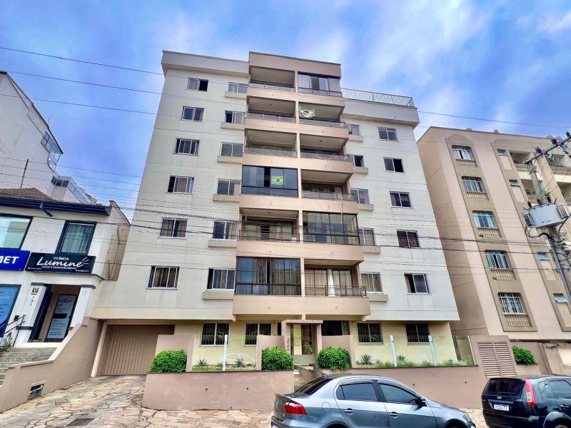 Apto 2 quartos  no bairro CENTRO em LAGES