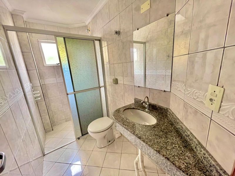 Apto 2 quartos  no bairro CORAL em LAGES