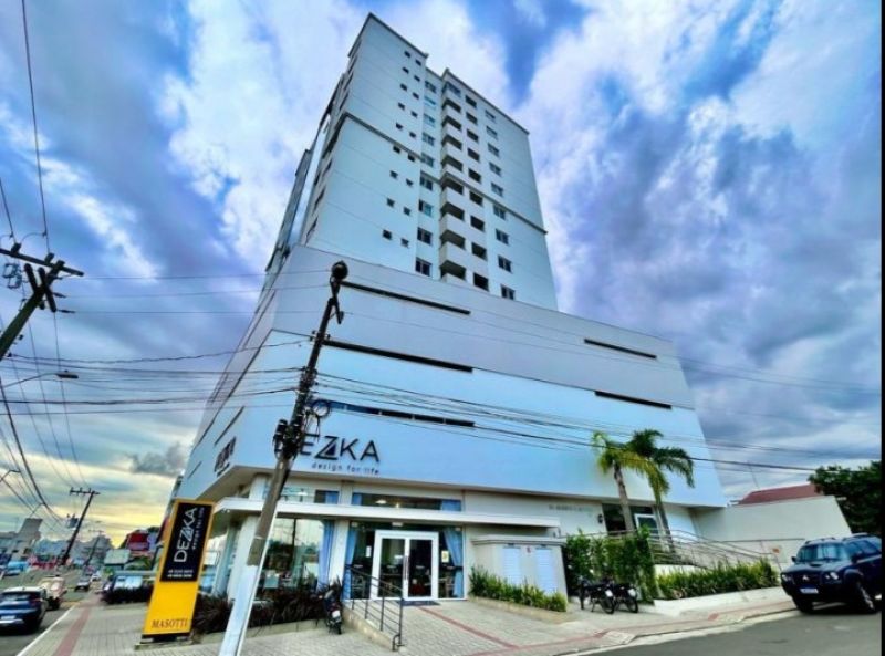 Apto 2 quartos  no bairro CENTRO em LAGES