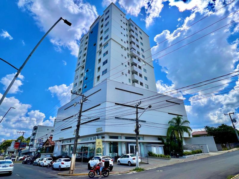 Apto 3 quartos  no bairro CENTRO em LAGES