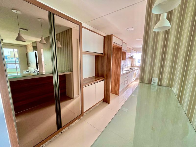 Apto 2 quartos  no bairro CORAL em LAGES