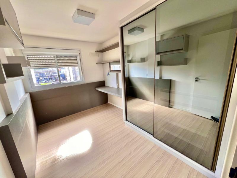 Apto 2 quartos  no bairro CORAL em LAGES