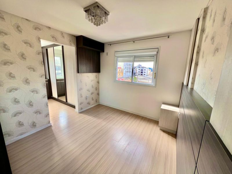 Apto 2 quartos  no bairro CORAL em LAGES