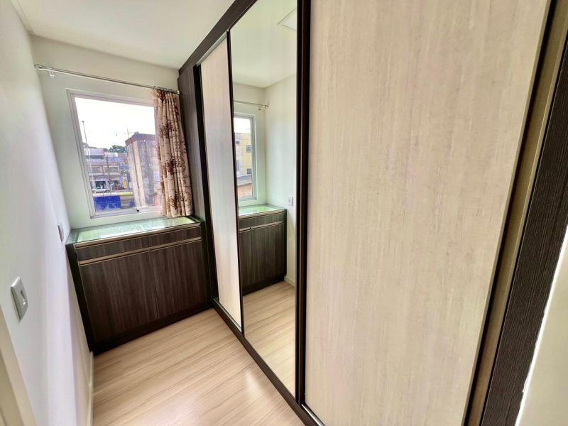 Apto 2 quartos  no bairro CORAL em LAGES
