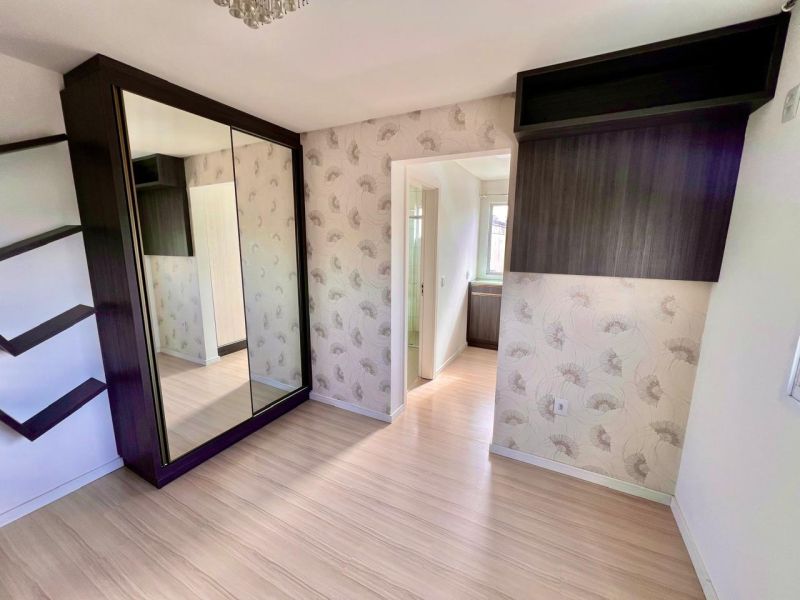 Apto 2 quartos  no bairro CORAL em LAGES