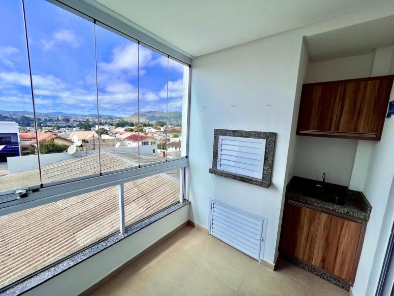 Apto 2 quartos  no bairro CORAL em LAGES