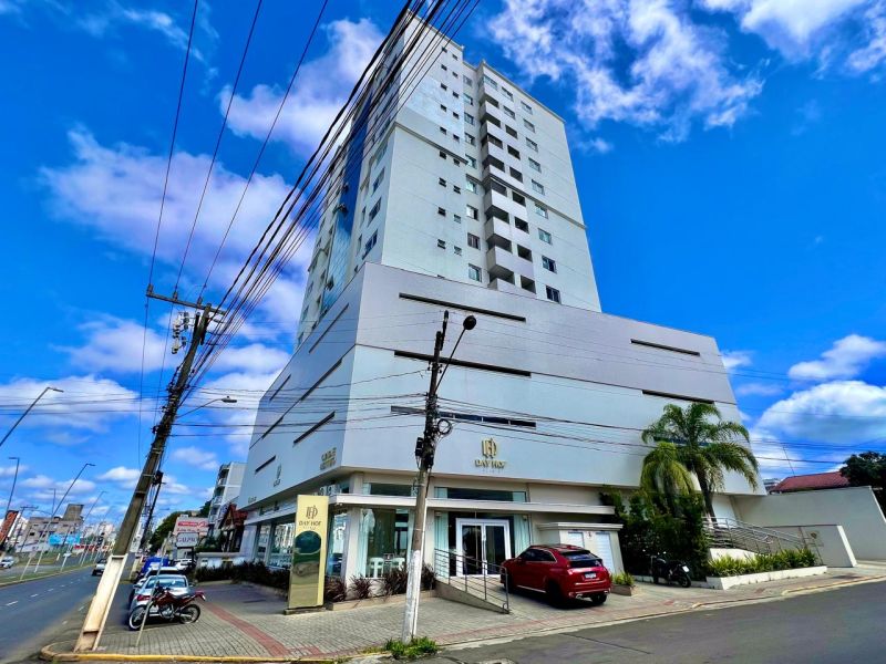 Apto 2 quartos  no bairro CENTRO em LAGES