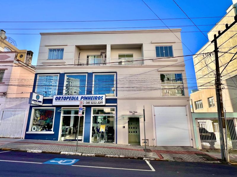 Apto 2 quartos  no bairro CENTRO em LAGES