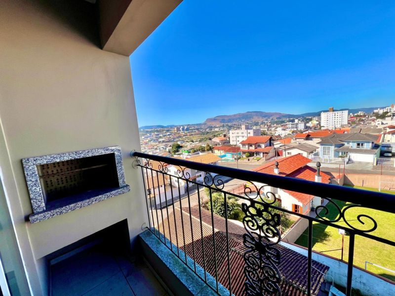 Apto 2 quartos  no bairro CORAL em LAGES