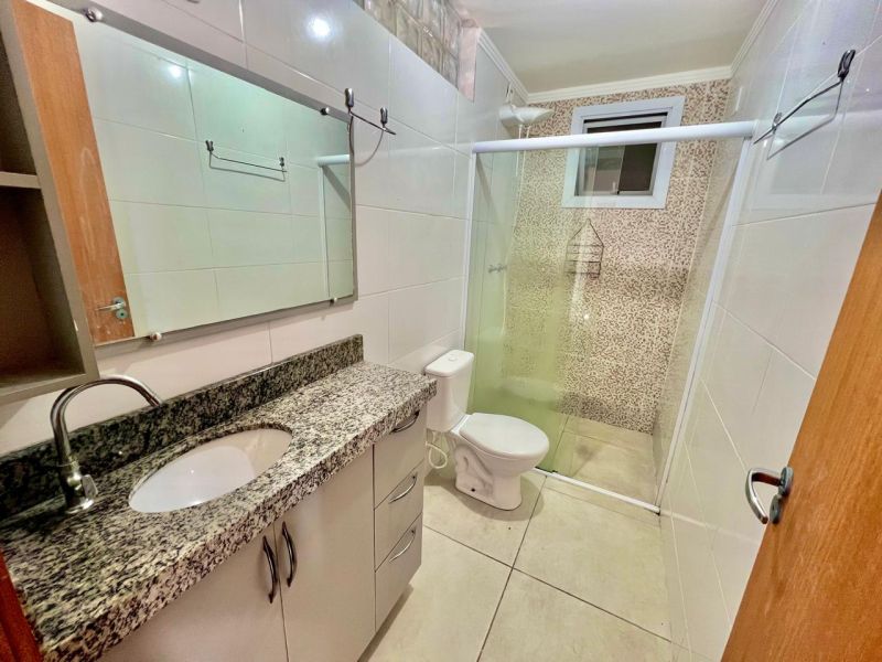 Apto 2 quartos  no bairro CORAL em LAGES