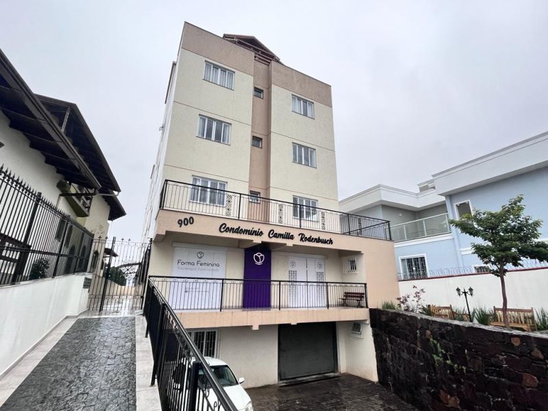 Apto 2 quartos  no bairro CORAL em LAGES