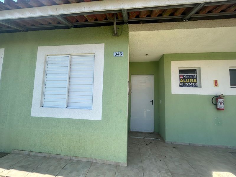 Casa 2 quartos  no bairro GUARUJÁ em LAGES