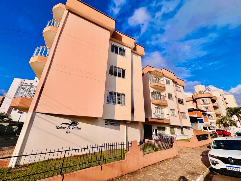 Apto 3 quartos  no bairro BRUSQUE em LAGES