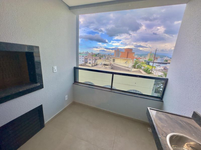 Apto 2 quartos  no bairro CENTRO em LAGES