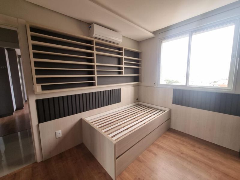 Apto 2 quartos  no bairro BRUSQUE em LAGES