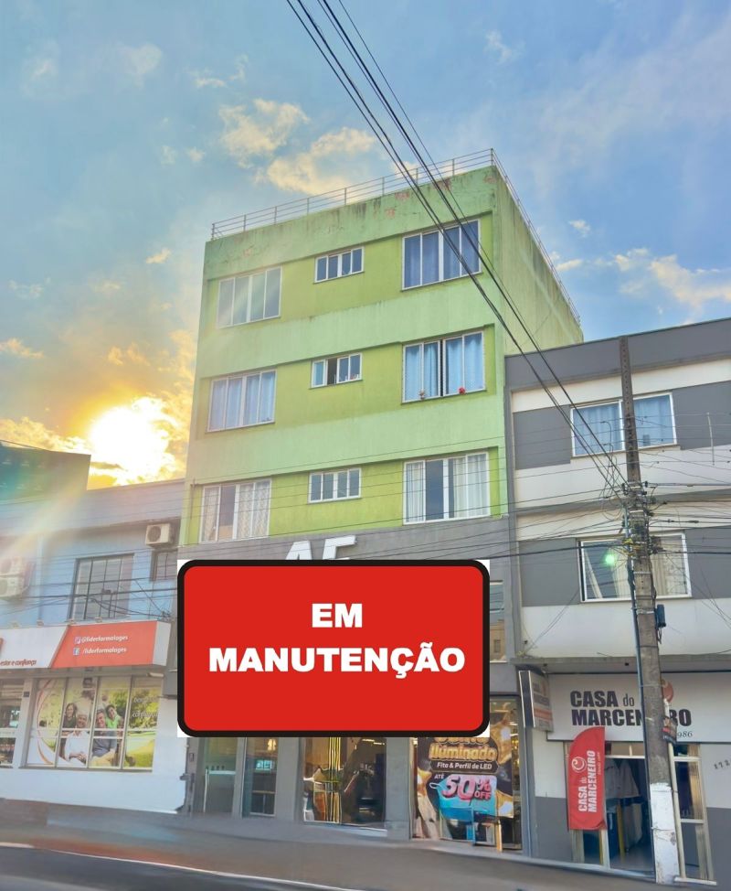 Apto 2 quartos  no bairro CORAL em LAGES