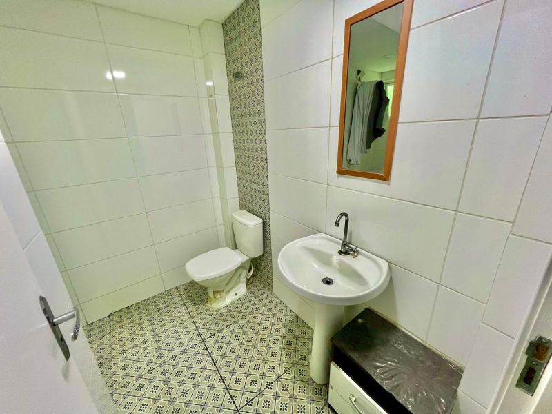 Apto 2 quartos  no bairro CORAL em LAGES