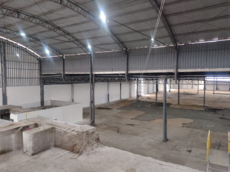 Barracão no bairro ÁREA INDUSTRIAL em LAGES